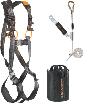 ROOFER KIT COMFORT (ROPEBAG)